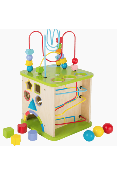 Hauck Toys - Activity Center With Marble Run