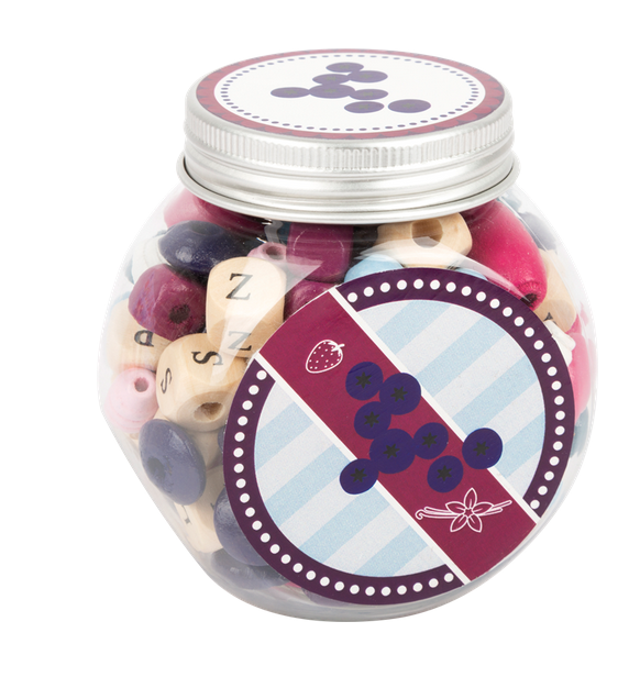 Legler USA Inc Hauck Toys - Threading Bead Candy Jars