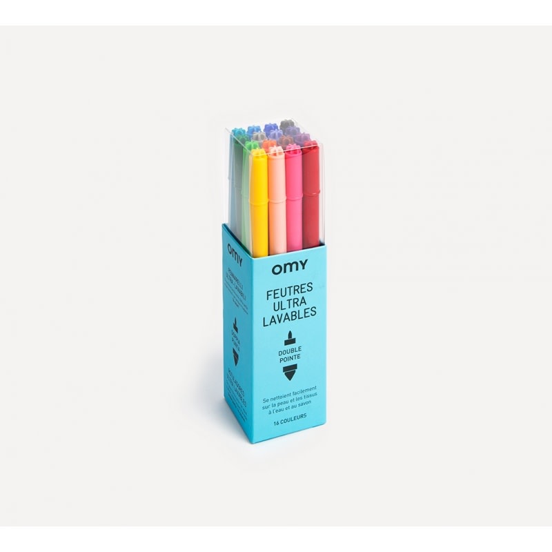 Omy Omy - Ultra-Washable Felt Pens