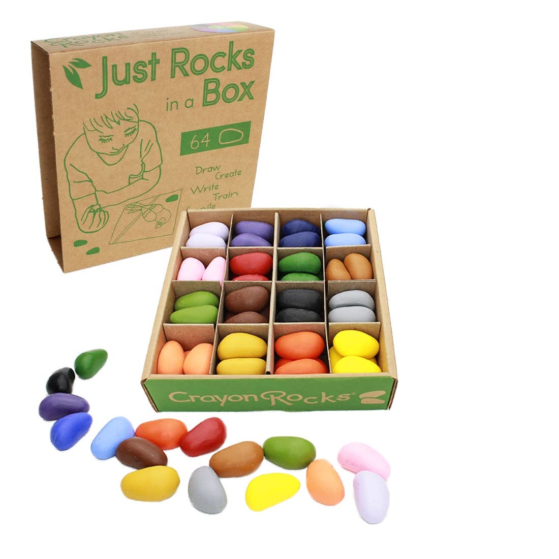 Crayon Rocks Crayon Rocks - 16 Color Box