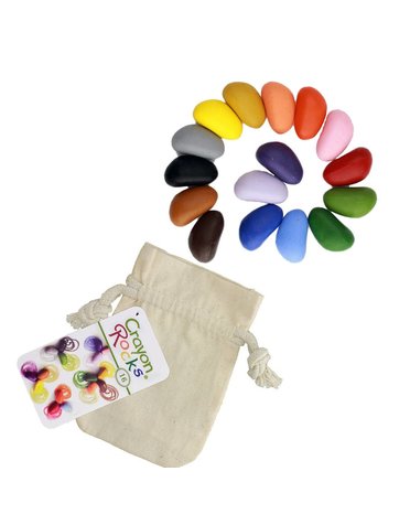 Crayon Rocks Crayon Rocks - 16 Colors Muslin