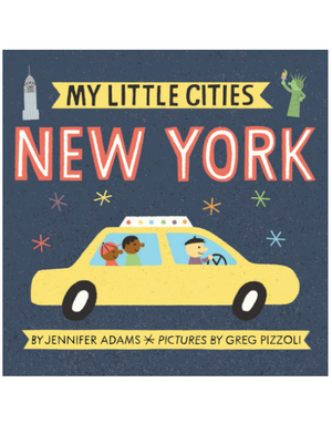 Chronicle Books - My Little Cities: New York Book