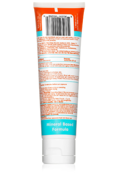 Thinkbaby & Thinksport - Sunscreen SPF 50 Safe 3oz.