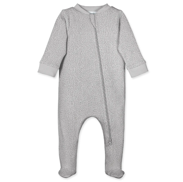 Feather Baby Feather Baby - Zipper Footie