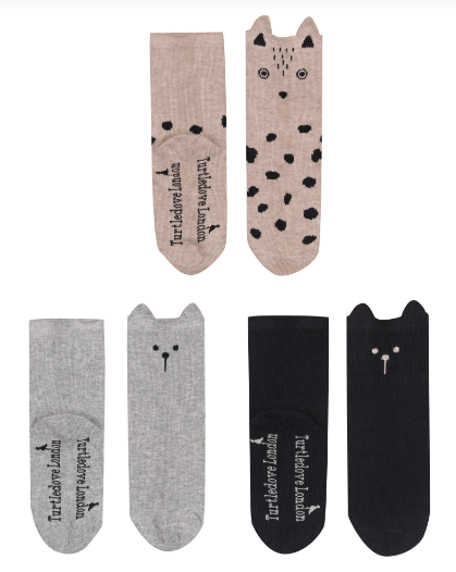 Turtledove London Turtledove London - Socks 3PK