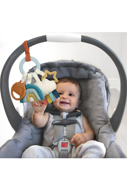 Itzy Ritzy - Bitzy Busy Ring Teething Activity Toy