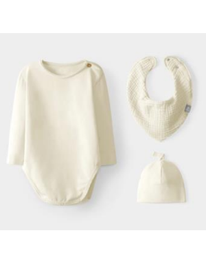 Snug Snug - Onesie/Hat/Bib Set