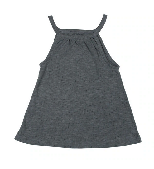 L'ovedbaby L'ovedbaby - Kid's Pointelle Halter Tank