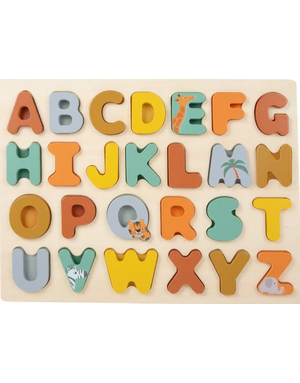 Hauck Toys Hauck Toys - Safari Themed ABCs Letter Puzzle