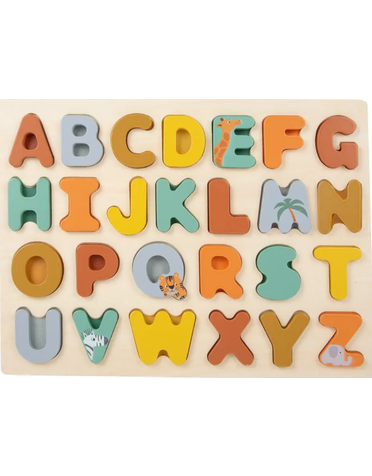 Hauck Toys Hauck Toys - Safari Themed ABCs Letter Puzzle