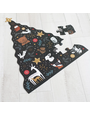 Wee Gallery Wee Gallery - Christmas Tree  Floor Puzzle