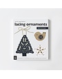 Wee Gallery Wee Gallery - Festive Fun Lacing Ornaments