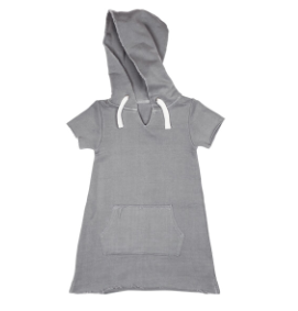 L'ovedbaby L'ovedbaby - French Terry Hoodie Dress