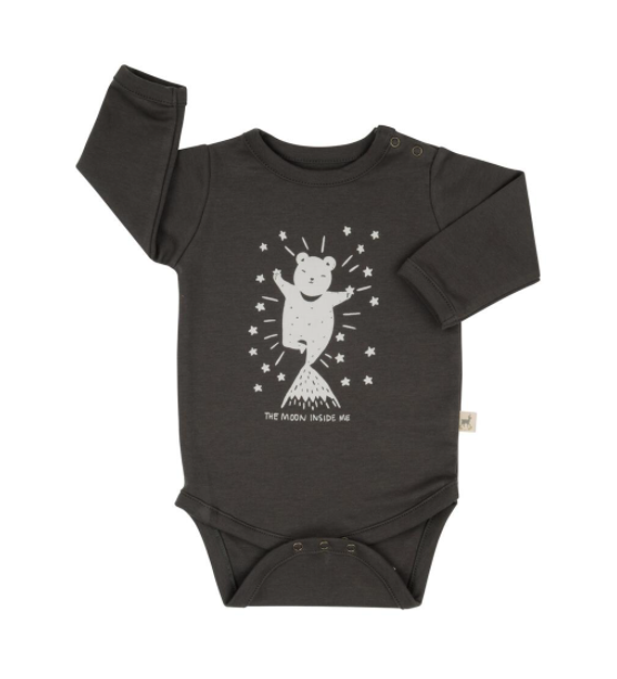 Red Caribou Red Caribou - L/S Onesie
