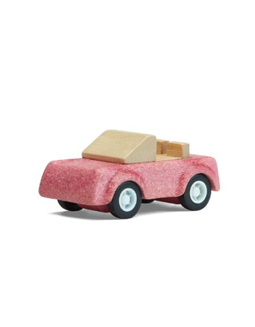 Plan Toys, Inc. Plan Toys - Pink Sports Car