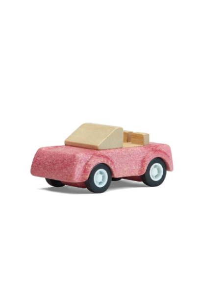 Plan Toys - Pink Sports Car