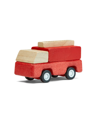 Plan Toys, Inc. Plan Toys - Small Fire Truck