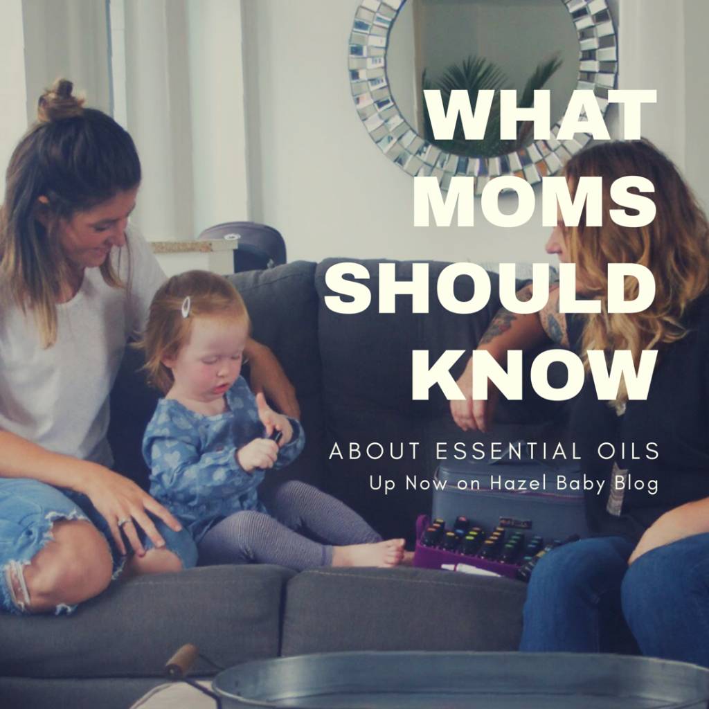 Why Moms Should Care about Essential Oils