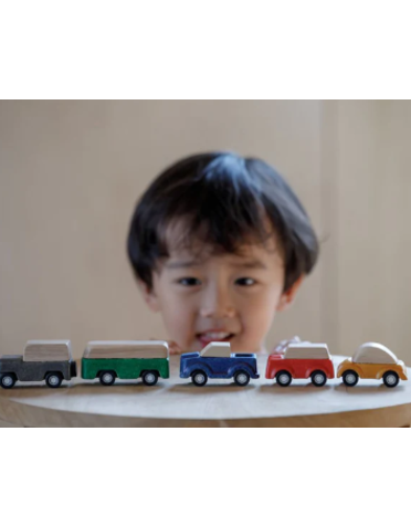 Plan Toys, Inc. Plan Toys  - Green Bus