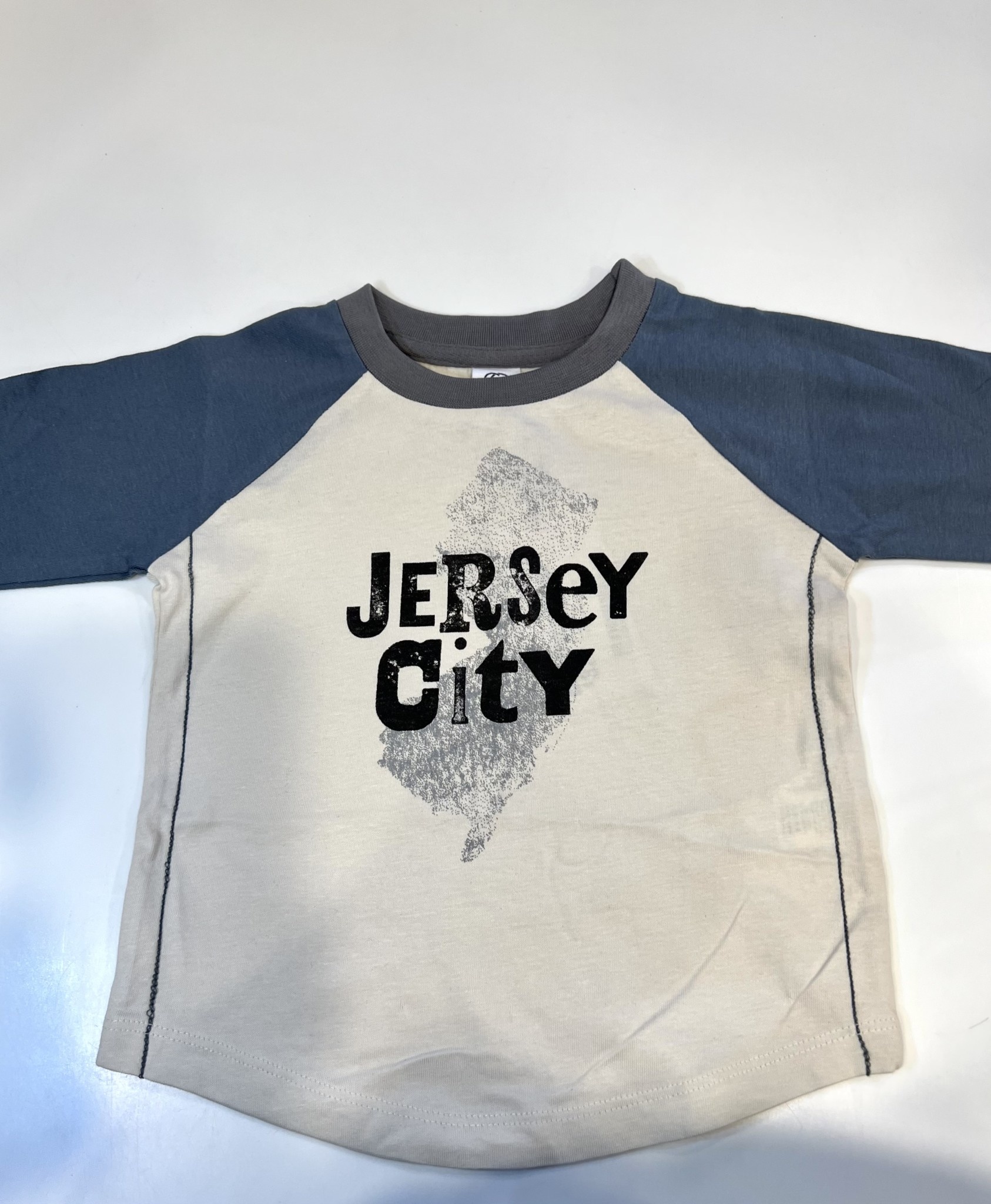 HB&K - Jersey City Baseball Tee