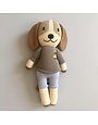 Estella Estella - Frank the Organic Taxi Dog Doll