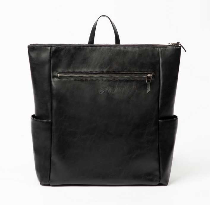 Freshly Picked Freshly Picked - Minimal Diaper Bag Onyx