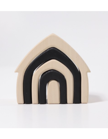 Grimm's - Tangram Turquoise - Hazel Baby & Kids