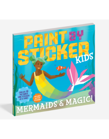 Hatchette Book Group Hachette Book Group - Paint By Stickers Kids