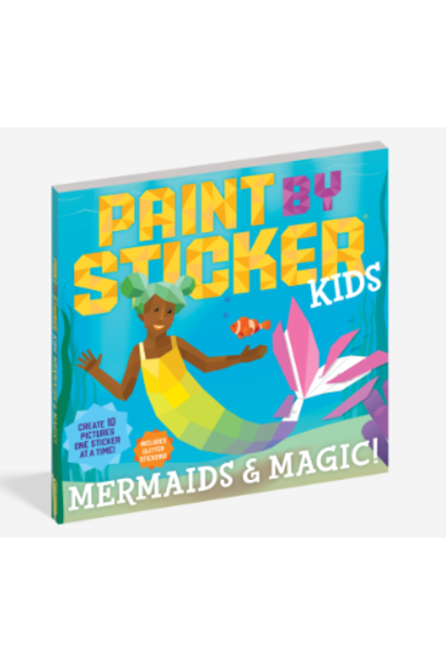 Hachette Book Group - Paint By Stickers Kids