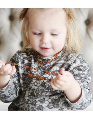 The Natural Amber The Natural Amber - Amber Beads Necklace for Baby