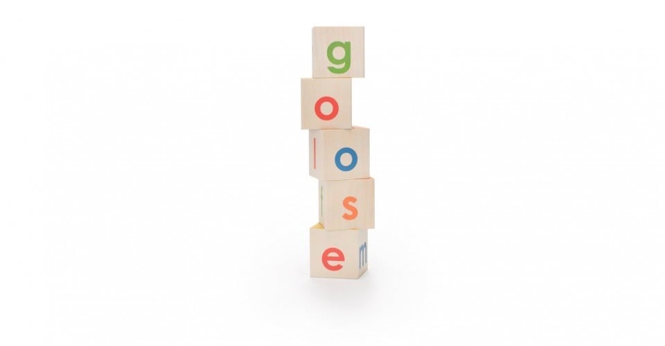 Uncle Goose Uncle Goose - Upper & Lowercase ABC Blocks