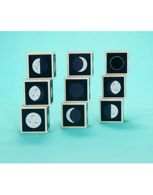 Uncle Goose Uncle Goose - Moon Phase Blocks