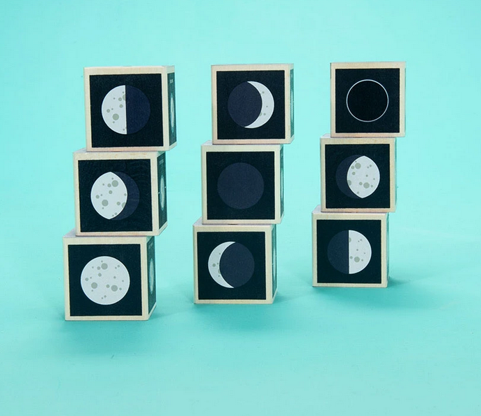 Uncle Goose Uncle Goose - Moon Phase Blocks