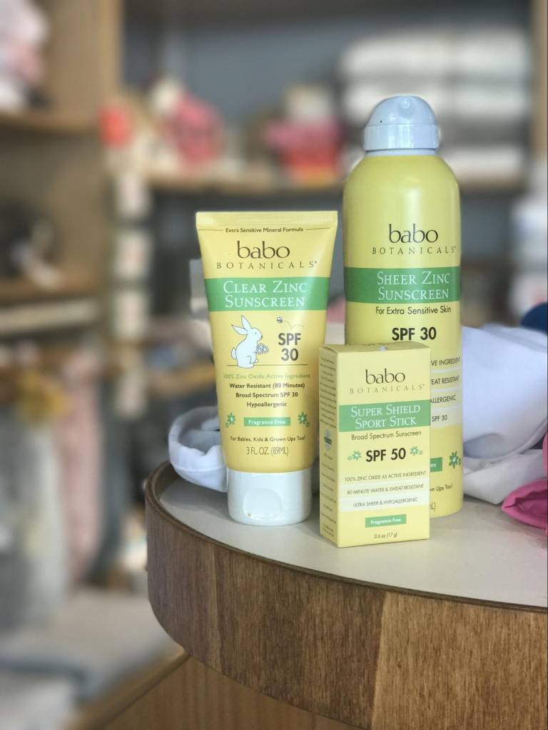 What We're Loving: Babo Botanicals Sunscreen