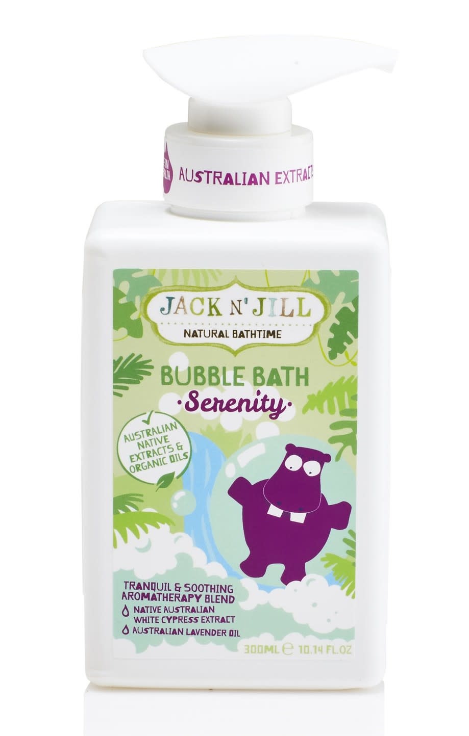 Jack N' Jill Jack N' Jill - Bubble Bath 300 ML