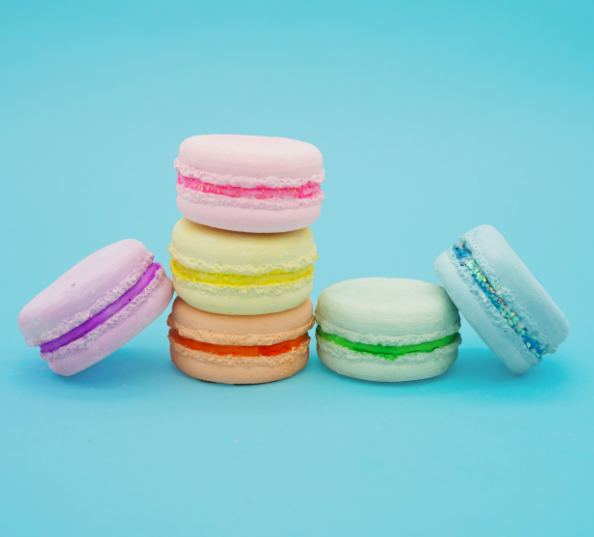 Twee Twee - Petit Macaron Handmade Sidewalk Chalk Set