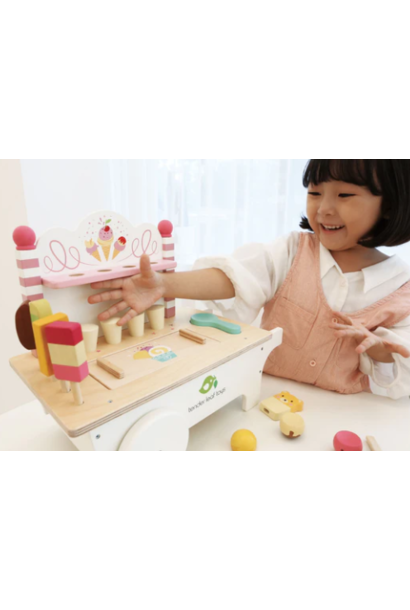 Tender Leaf Toys - Ice Cream Cart