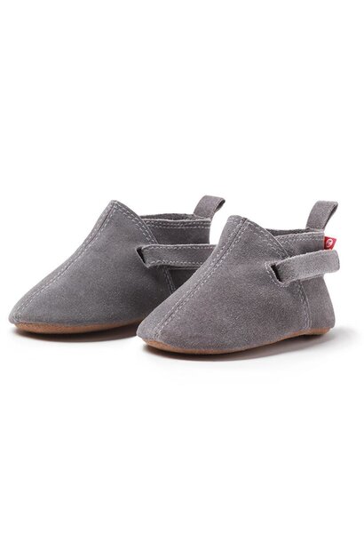 Zutano - Baby Shoe Suede Gray 24M