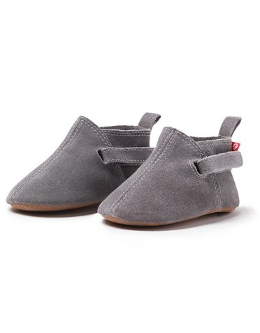 Zutano Zutano - Baby Shoe Suede Gray 6M