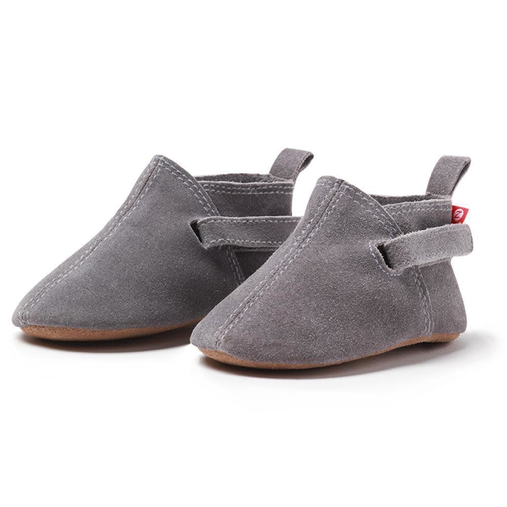 Zutano Zutano - Baby Shoe Suede Gray 6M