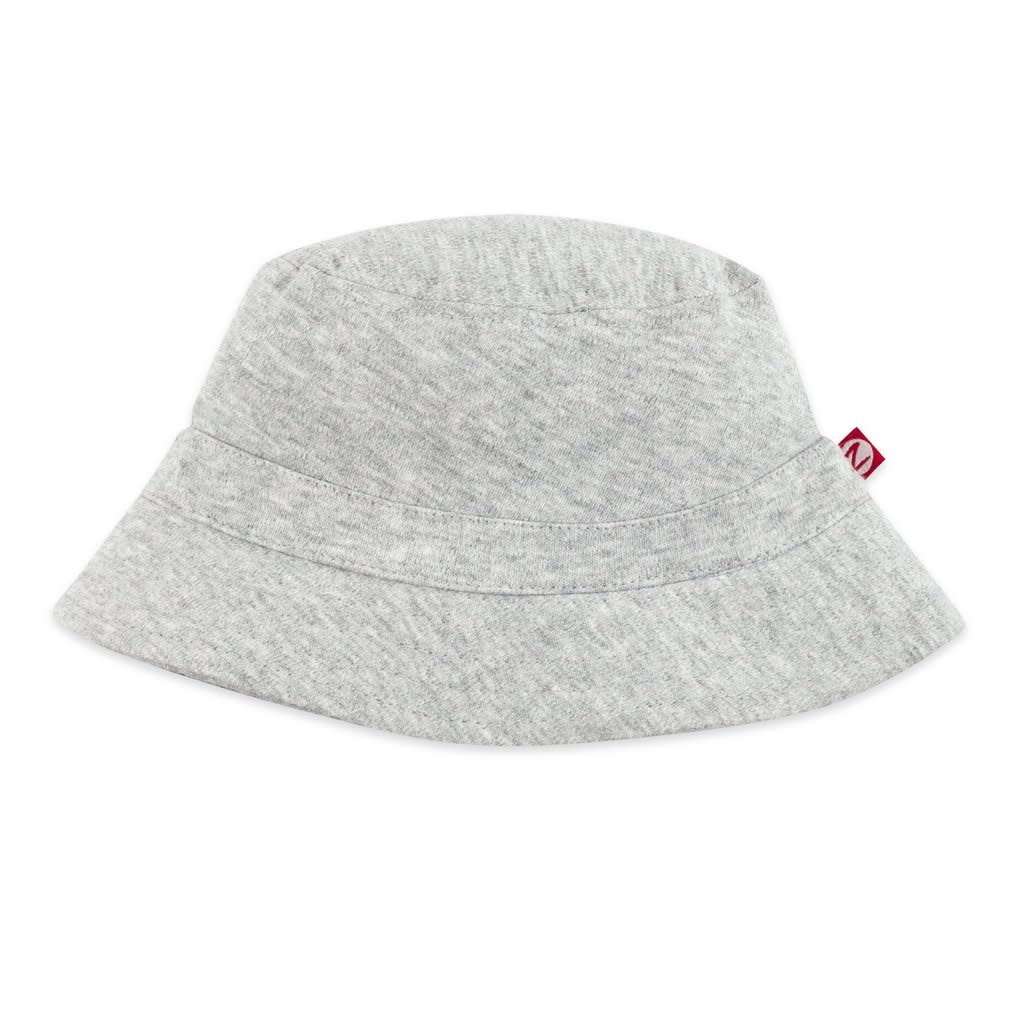 Zutano Zutano - Bucket Hat  Heather Gray 2T