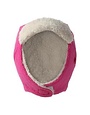 Zutano Zutano - Toddler Cozie Furry Trapper Hat Fuchsia 2T