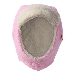 Zutano Zutano - Cozie Furry Trapper Hat Hot Pink 24