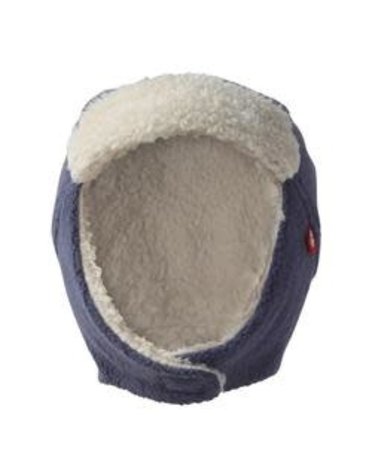 Zutano Zutano - Toddler Cozie Furry Trapper Hat Navy 4T