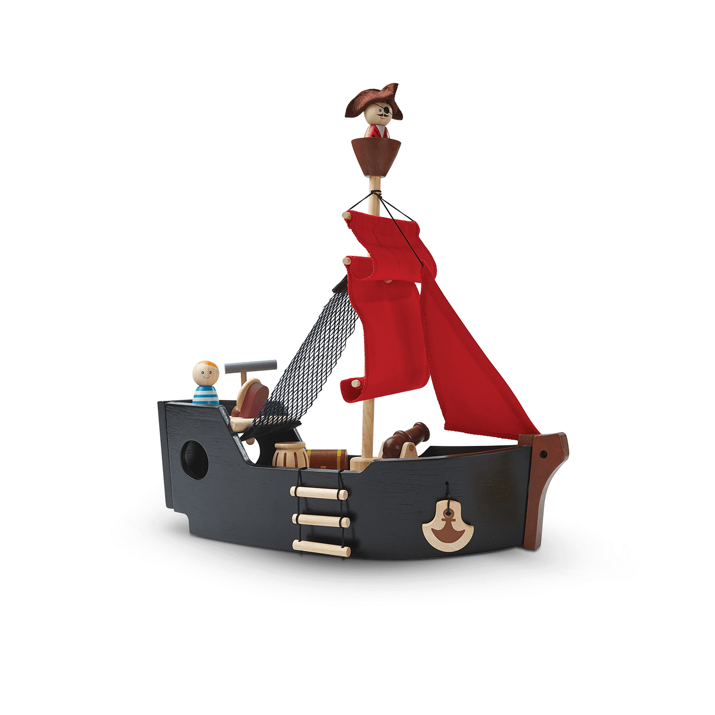 Plan Toys, Inc. Plan Toys - Pirate Ship