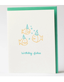 Albertine Press Albertine Press - Birthday Card