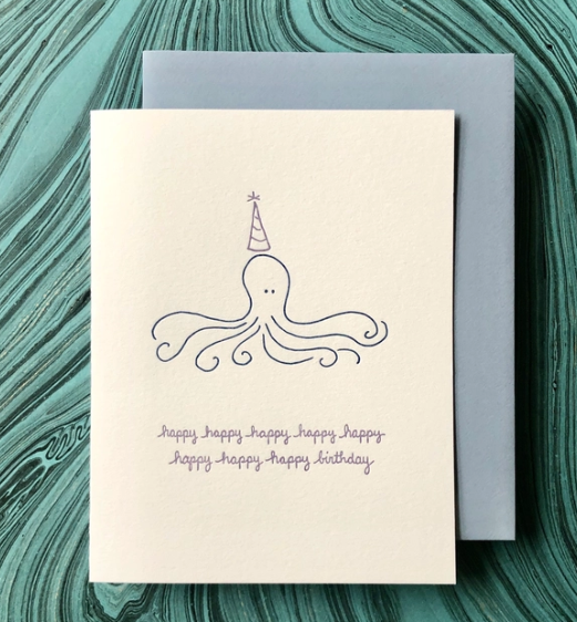 Albertine Press Albertine Press - Birthday Card