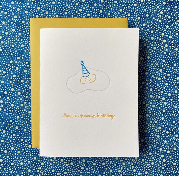 Albertine Press Albertine Press - Birthday Card