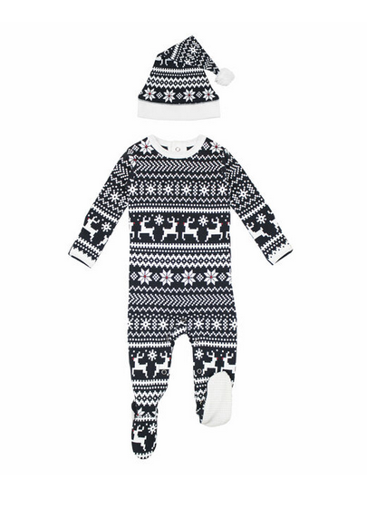 L'ovedbaby L'ovedbaby - Holiday Overall Set