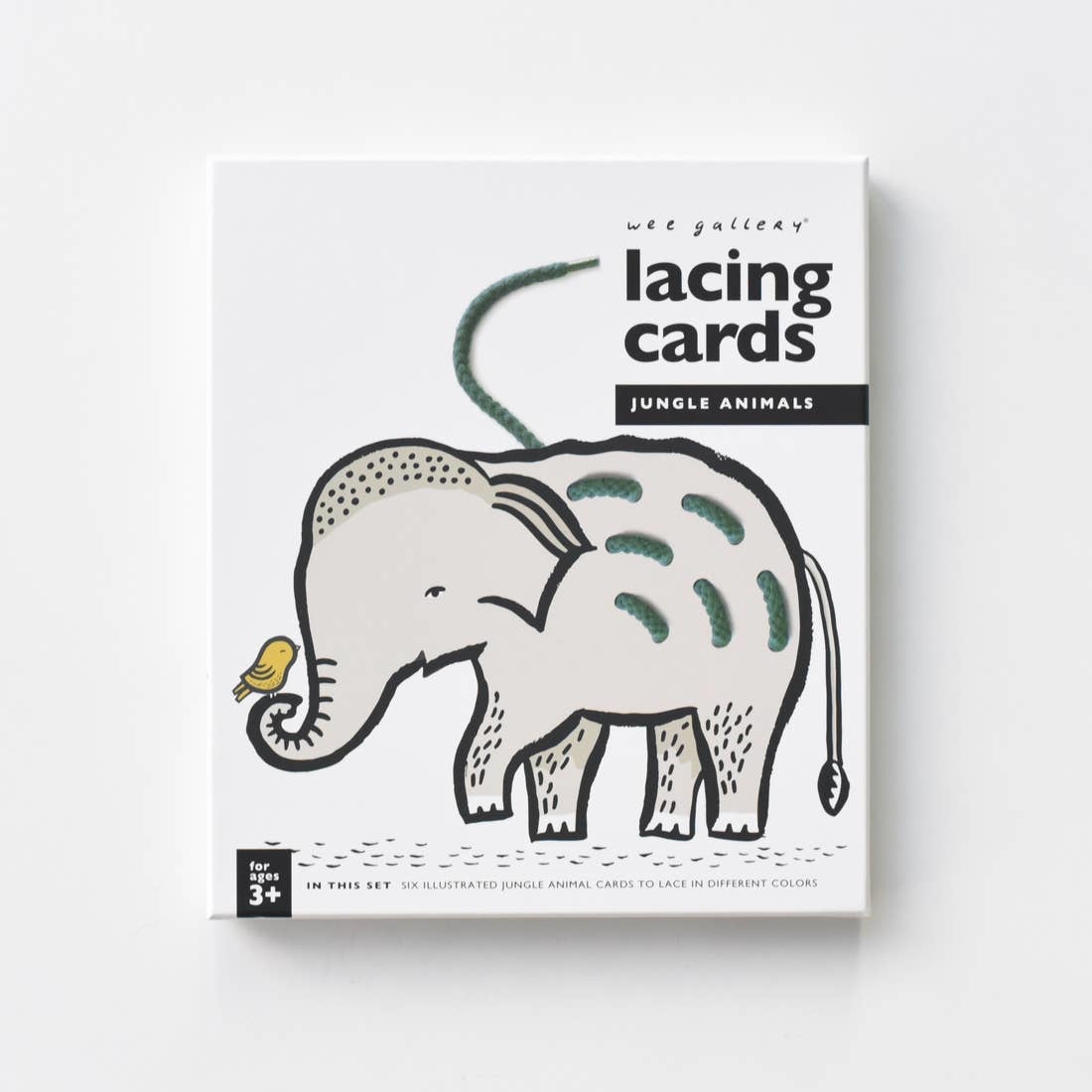 Wee Gallery Wee Gallery - Lacing Cards